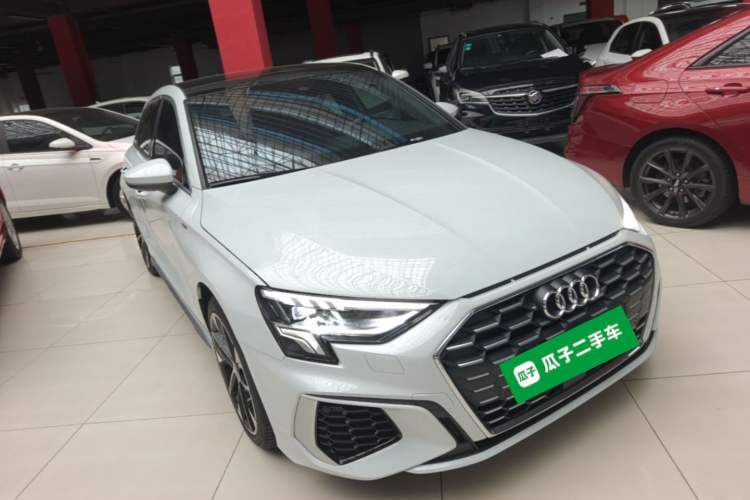 Used Audi A3 2022 Sportback 35 TFSI Fashionable Sports Model Front Right 45 Deg