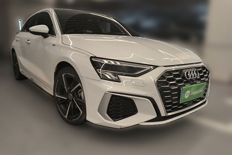 Used Audi A3 2022 Sportback 35 TFSI Fashionable Sports Model Front Right 45 Deg