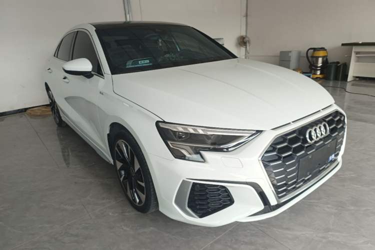 Used Audi A3 2022 A3L Limousine 35 TFSI Fashion Sport Model Front Right 45 Deg