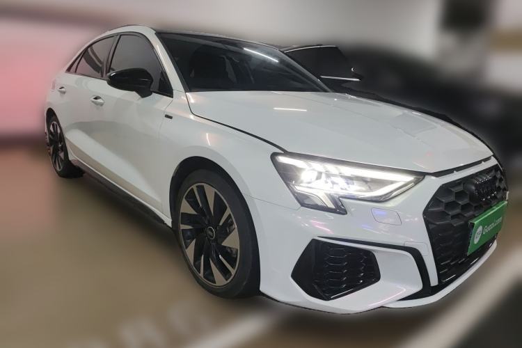 Used Audi A3 2022 A3L Limousine 35 TFSI Fashion Sport Model Front Right 45 Deg