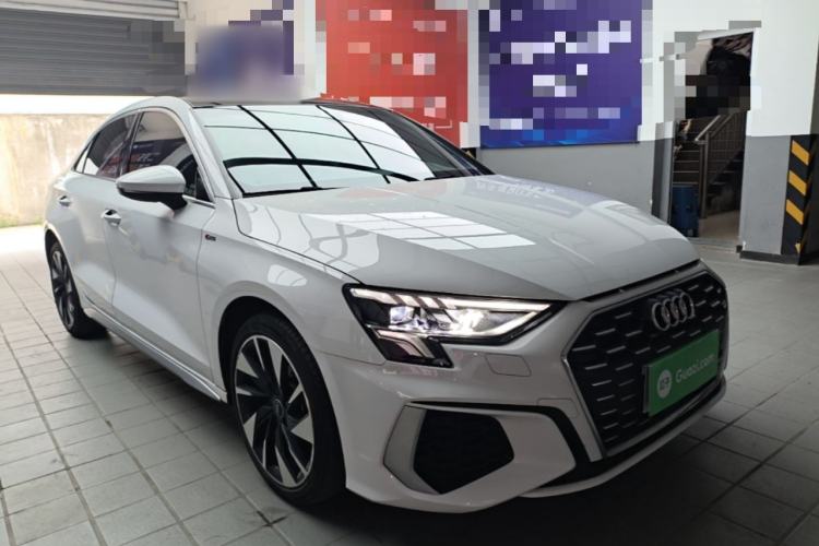 Used Audi A3 2022 A3L Limousine 35 TFSI Fashion Sport Model Front Right 45 Deg