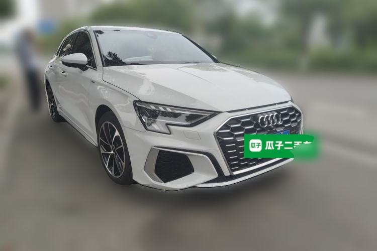 Used Audi A3 2022 Sportback 35 TFSI Ambition Sport Edition Front Right 45 Deg
