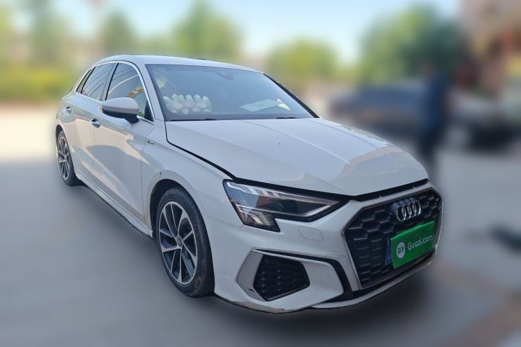 Used Audi A3 2022 Sportback 35 TFSI Ambition Sport Edition Front Right 45 Deg