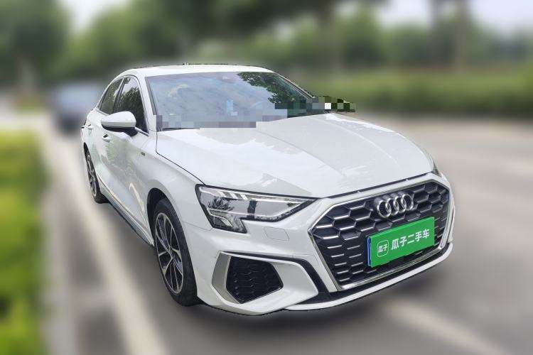 Used Audi A3 2022 A3L Limousine 35 TFSI Progressive Sport Edition Front Right 45 Deg