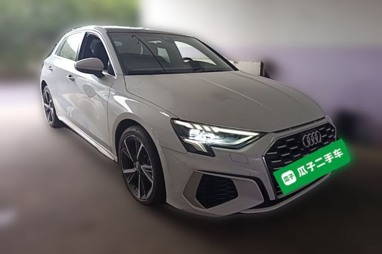 Used Audi A3 2022 Sportback 35 TFSI Fashionable Sports Model Front Right 45 Deg