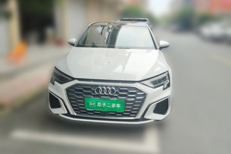 Used Audi A3 2022 Sportback 35 TFSI Fashionable Sports Model Front