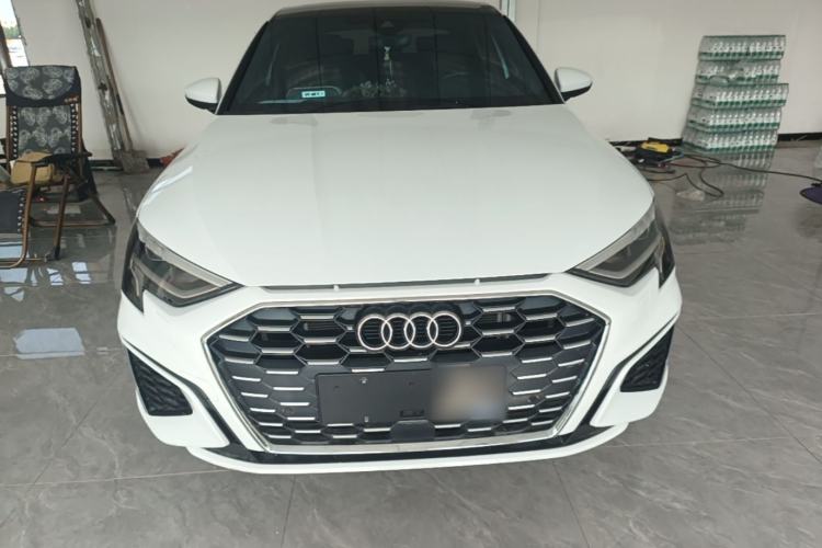 Used Audi A3 2022 A3L Limousine 35 TFSI Fashion Sport Model Front