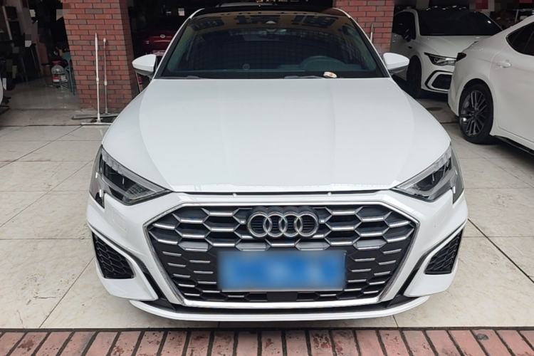 Used Audi A3 2022 A3L Limousine 35 TFSI Fashion Sport Model Front