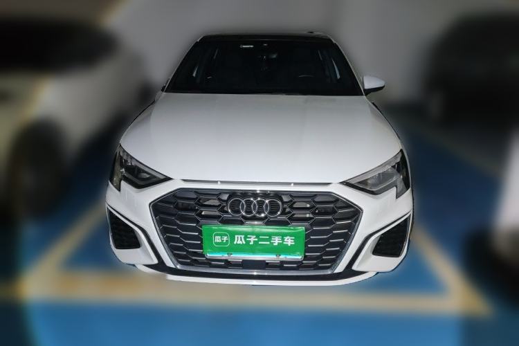 Used Audi A3 2022 A3L Limousine 35 TFSI Luxury Sport Edition Front