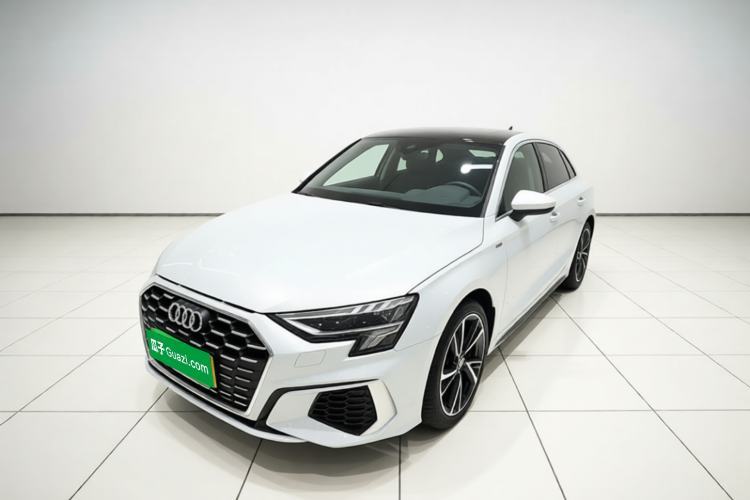 Used Audi A3 2022 Sportback 35 TFSI Fashionable Sports Model Guazi used car, China used car export, Used car for sale, Used  cars, Cheapest cars for sale