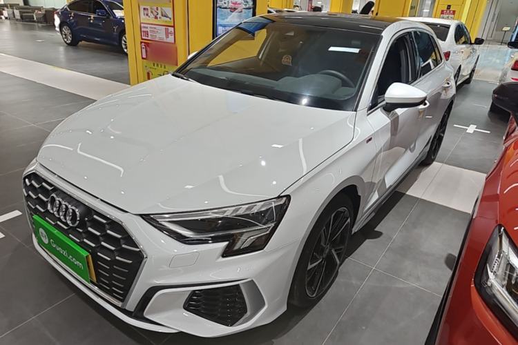 Used Audi A3 2022 Sportback 35 TFSI Fashionable Sports Model Guazi used car, China used car export, Used car for sale, Used  cars, Cheapest cars for sale