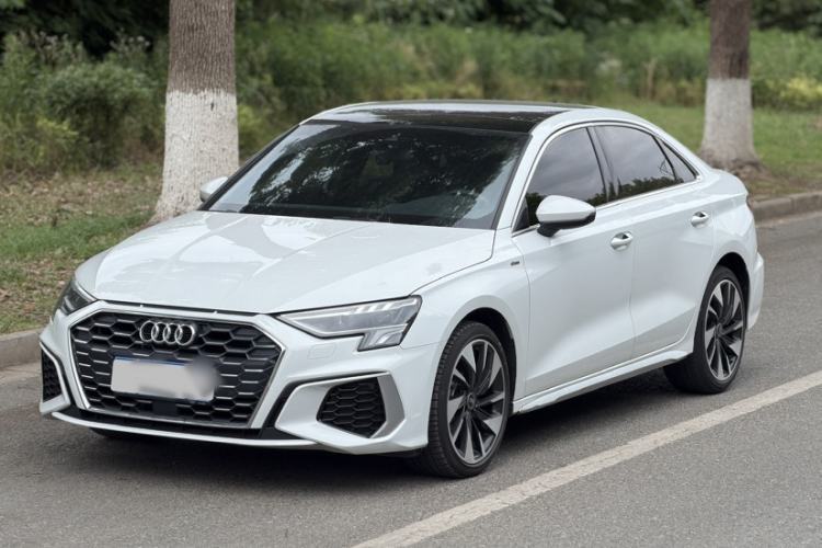 Used Audi A3 2022 A3L Limousine 35 TFSI Fashion Sport Model Guazi used car, China used car export, Used car for sale, Used  cars, Cheapest cars for sale