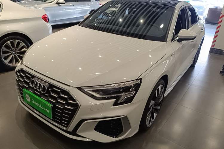 Used Audi A3 2022 A3L Limousine 35 TFSI Fashion Sport Model Guazi used car, China used car export, Used car for sale, Used  cars, Cheapest cars for sale