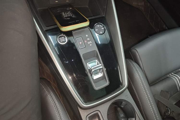 Used Audi A3 2022 Sportback 35 TFSI Fashionable Sports Model Gear Lever