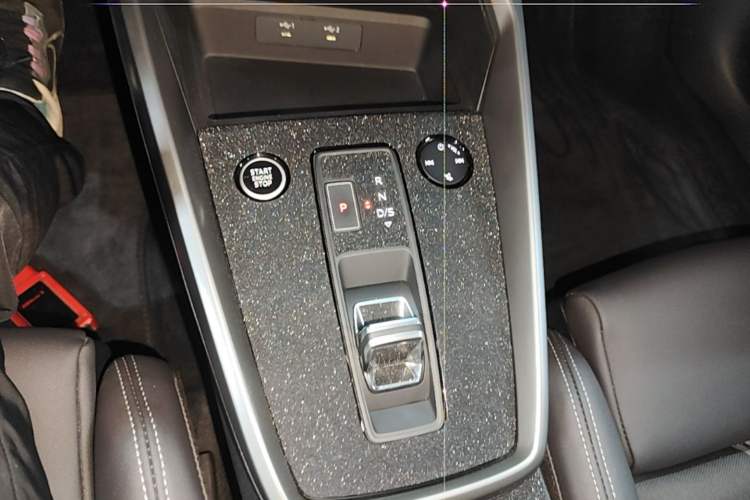 Used Audi A3 2022 Sportback 35 TFSI Fashionable Sports Model Gear Lever