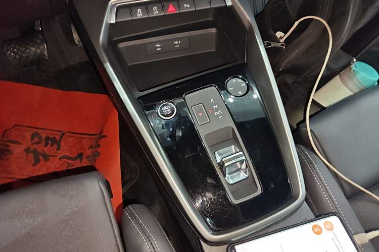 Used Audi A3 2022 A3L Limousine 35 TFSI Fashion Sport Model Gear Lever