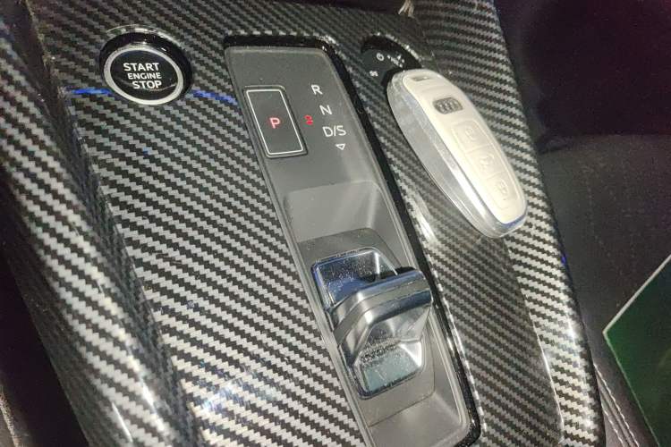 Used Audi A3 2022 A3L Limousine 35 TFSI Fashion Sport Model Gear Lever