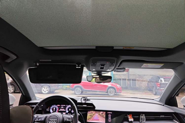 Used Audi A3 2022 A3L Limousine 35 TFSI Fashion Sport Model Headliner