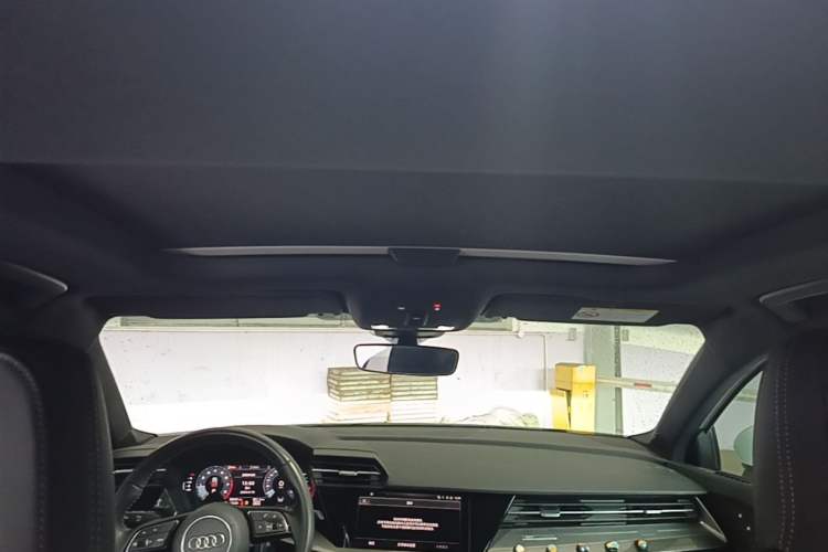 Used Audi A3 2022 Sportback 35 TFSI Fashionable Sports Model Headliner