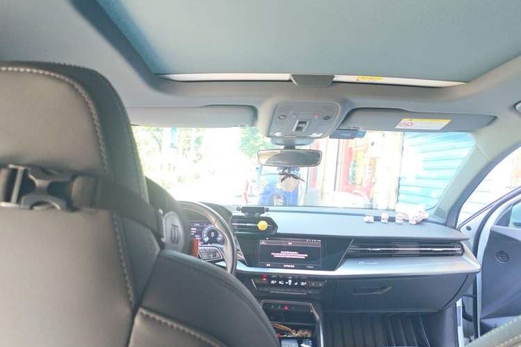 Used Audi A3 2022 A3L Limousine 35 TFSI Fashion Sport Model Headliner