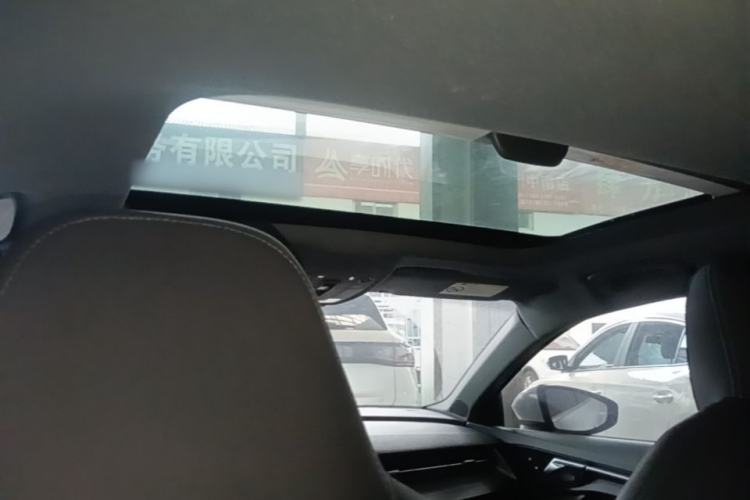 Used Audi A3 2022 A3L Limousine 35 TFSI Fashion Sport Model Headliner