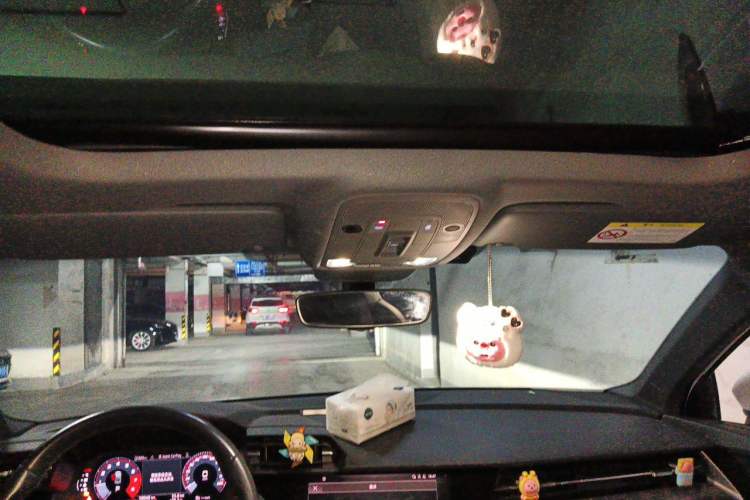 Used Audi A3 2022 A3L Limousine 35 TFSI Fashionable and Elegant Model Headliner