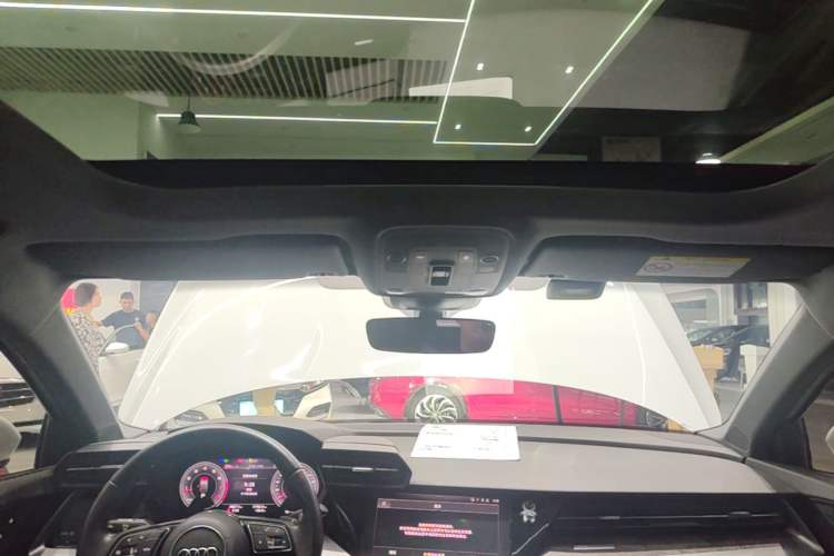Used Audi A3 2022 Sportback 35 TFSI Luxury Prestige Edition Headliner