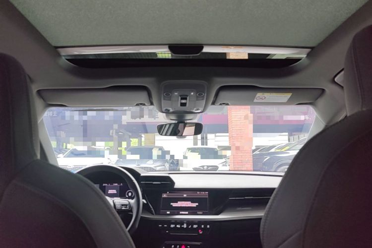 Used Audi A3 2022 A3L Limousine 35 TFSI Fashion Sport Model Headliner
