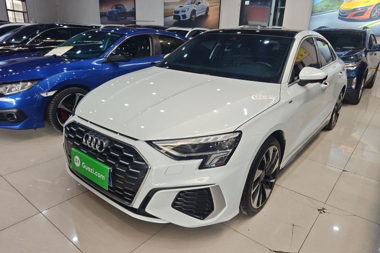 Used Audi A3 2022 A3L Limousine 35 TFSI Fashion Sport Model Guazi used car, China used car export, Used car for sale, Used cars, Cheapest cars for sale