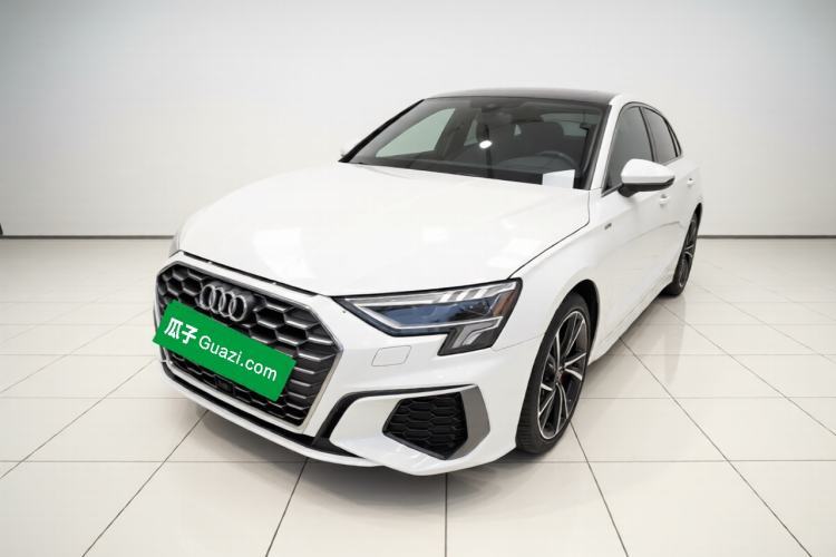 Used Audi A3 2022 Sportback 35 TFSI Fashionable Sports Model Guazi used car, China used car export, Used car for sale, Used Audi cars, Cheapest cars for sale