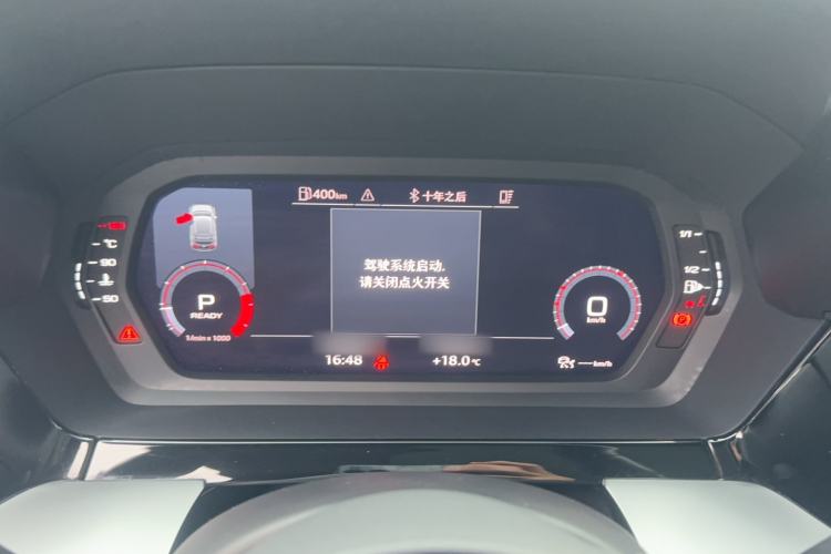 Used Audi A3 2022 Sportback 35 TFSI Fashionable Sports Model Instrument Cluster