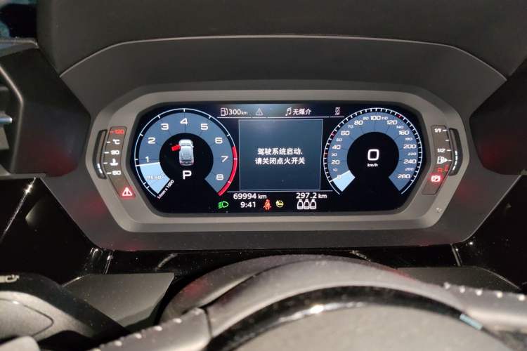 Used Audi A3 2022 Sportback 35 TFSI Fashionable Sports Model Instrument Cluster