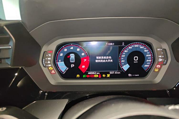 Used Audi A3 2022 A3L Limousine 35 TFSI Fashion Sport Model Instrument Cluster