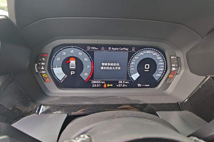Used Audi A3 2022 A3L Limousine 35 TFSI Fashion Sport Model Instrument Cluster
