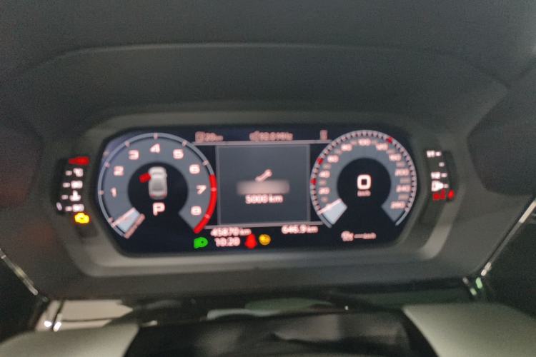 Used Audi A3 2022 A3L Limousine 35 TFSI Fashion Sport Model Instrument Cluster
