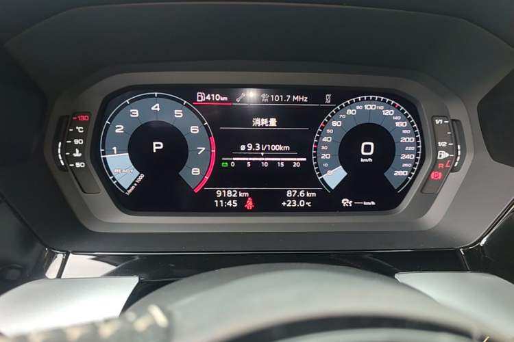 Used Audi A3 2022 Sportback 35 TFSI Fashionable Sports Model Instrument Cluster