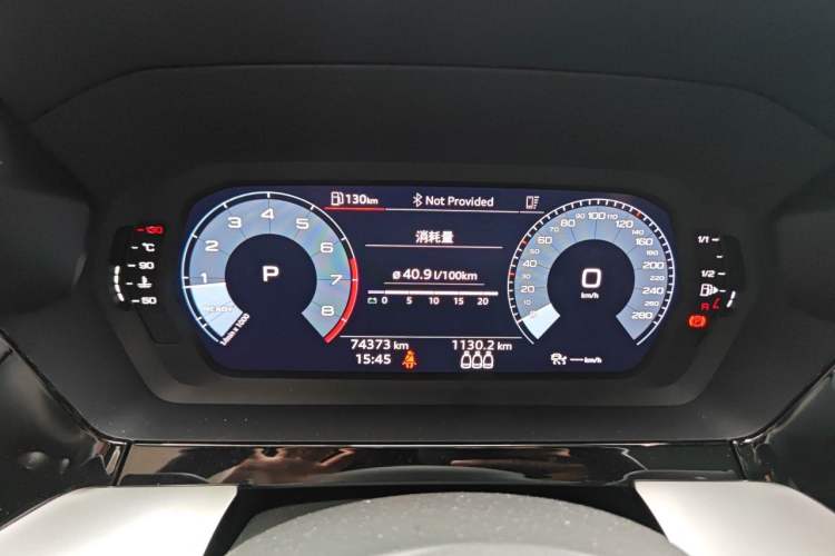 Used Audi A3 2022 A3L Limousine 35 TFSI Fashion Sport Model Instrument Cluster
