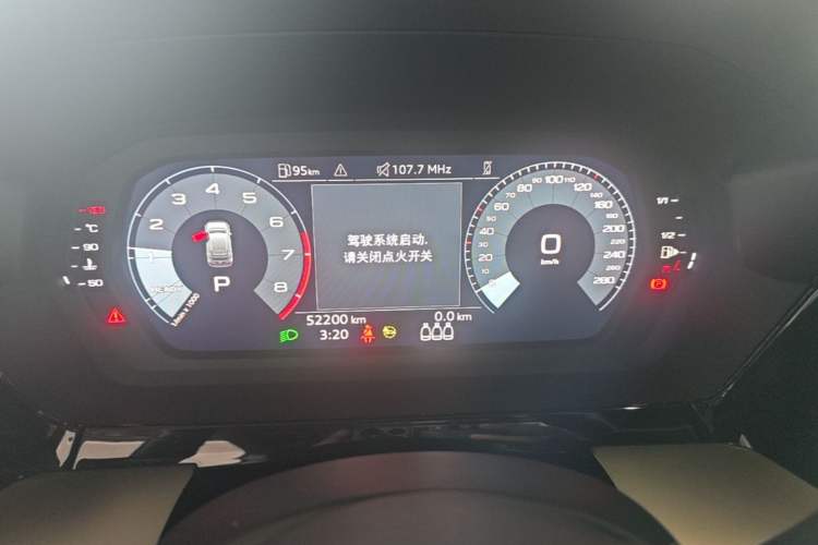 Used Audi A3 2022 Sportback 35 TFSI Fashionable Sports Model Instrument Cluster