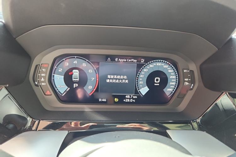 Used Audi A3 2022 A3L Limousine 35 TFSI Fashion Sport Model Instrument Cluster