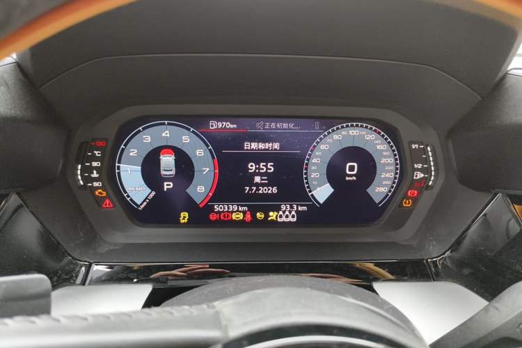 Used Audi A3 2022 Sportback 35 TFSI Advanced Style Edition Instrument Cluster