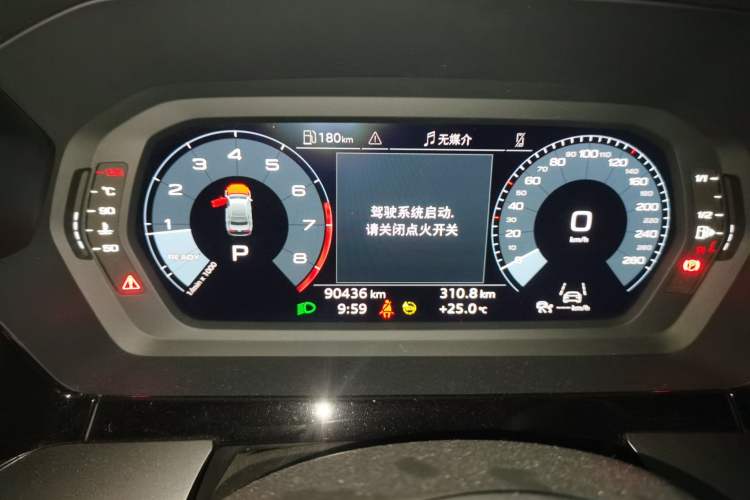 Used Audi A3 2022 A3L Limousine 35 TFSI Fashion Sport Model Instrument Cluster