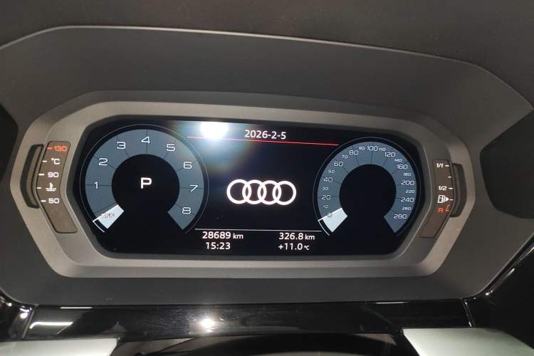 Used Audi A3 2022 Sportback 35 TFSI Fashionable Sports Model Instrument Cluster