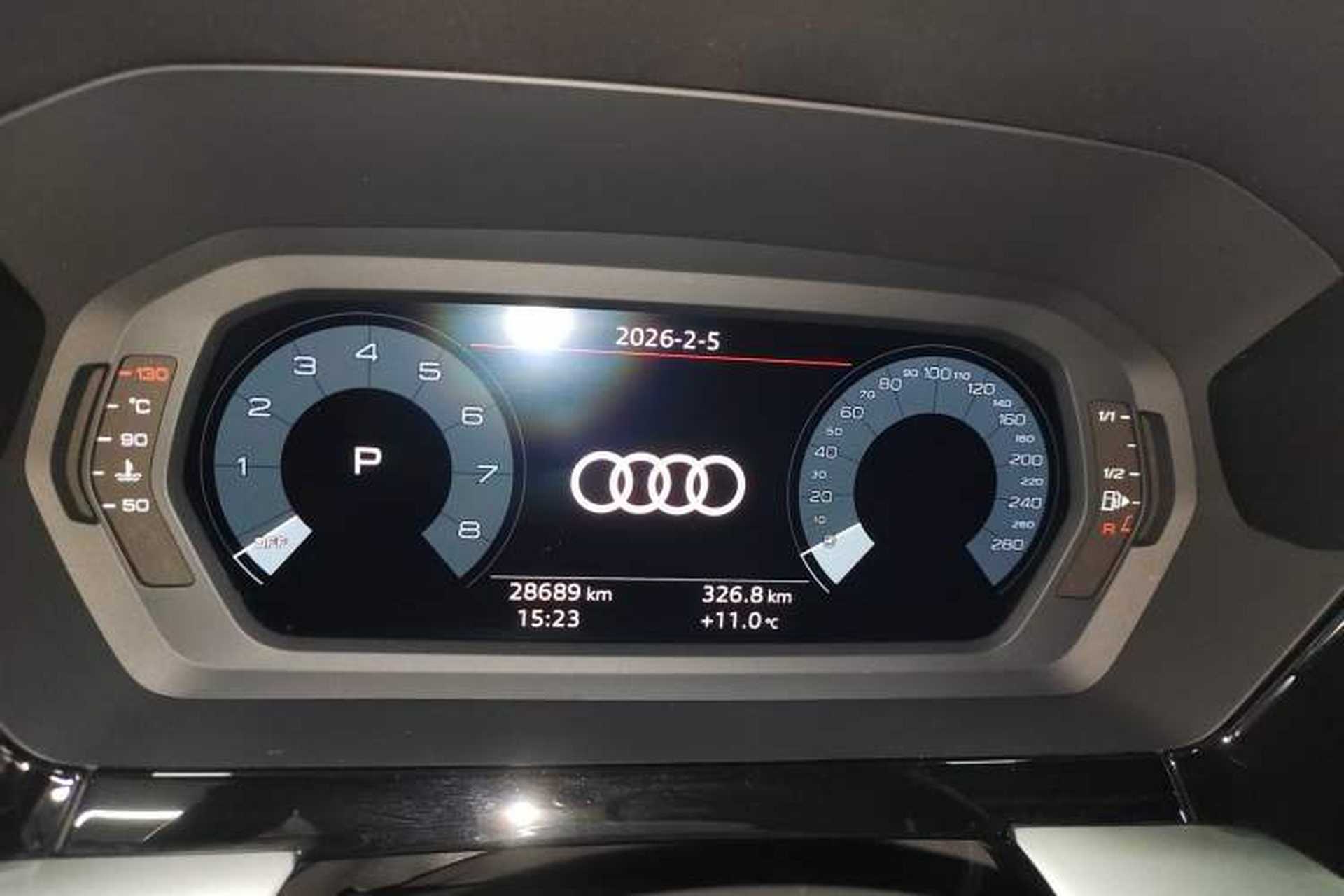 Used Audi A3 2022 Sportback 35 TFSI Fashionable Sports Model Instrument Cluster