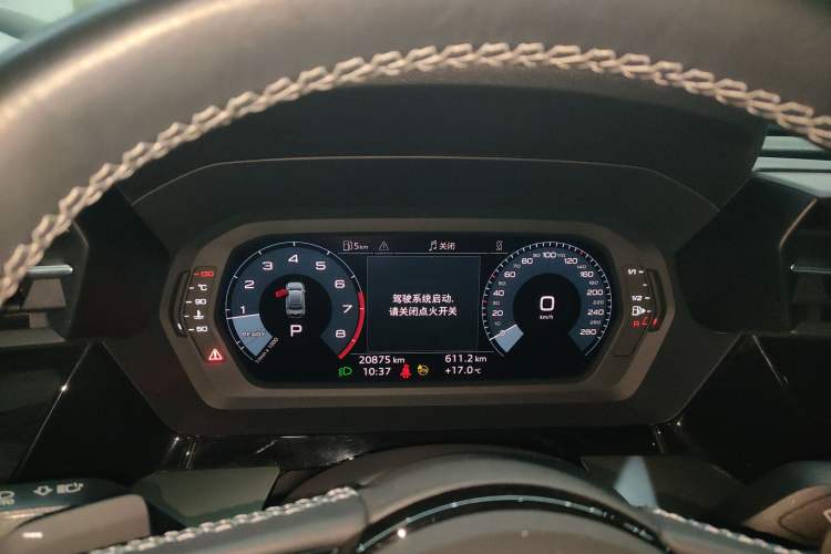 Used Audi A3 2022 A3L Limousine 35 TFSI Fashion Sport Model Instrument Cluster