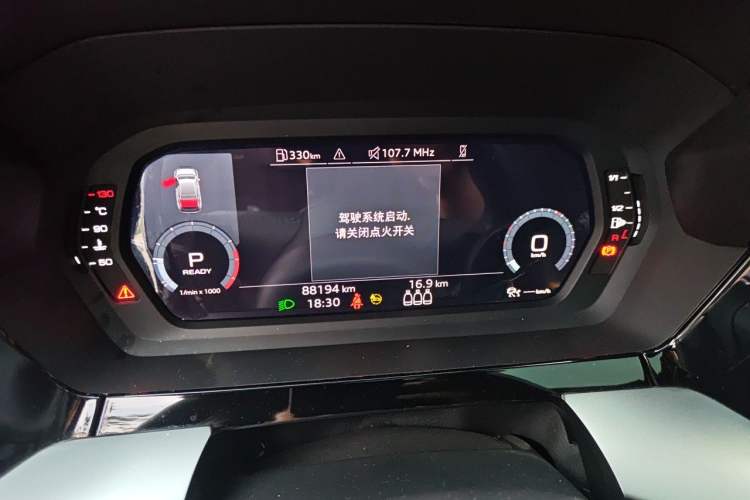 Used Audi A3 2022 A3L Limousine 35 TFSI Fashion Sport Model Instrument Cluster