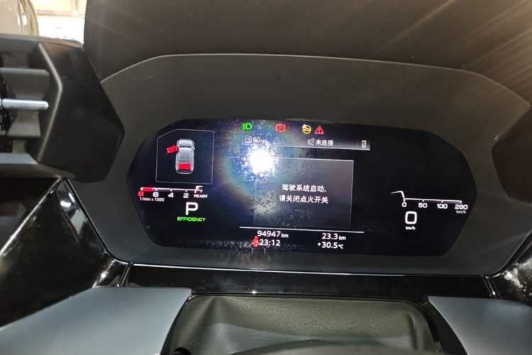 Used Audi A3 2022 A3L Limousine 35 TFSI Luxury Sport Edition Instrument Cluster