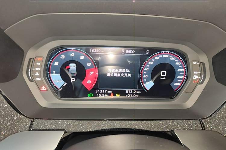 Used Audi A3 2022 Sportback 35 TFSI Fashionable Sports Model Instrument Cluster