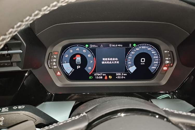 Used Audi A3 2022 Sportback 35 TFSI Fashionable Sports Model Instrument Cluster
