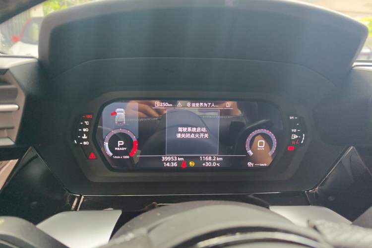 Used Audi A3 2022 Sportback 35 TFSI Fashionable Sports Model Instrument Cluster
