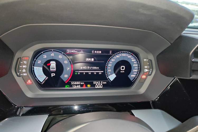 Used Audi A3 2022 A3L Limousine 35 TFSI Progressive Sport Edition Instrument Cluster